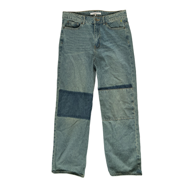 Current Air Patchwork High Rise Mom Jeans - Picture 4 of 16